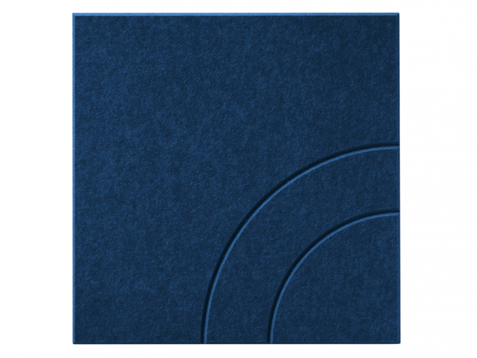 Maeven Art akoestisch paneel Loa III - Navy Blue