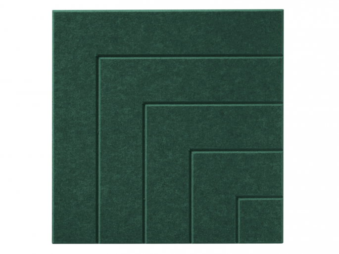 Maeven Art akoestisch paneel Loa IV - Deep Green