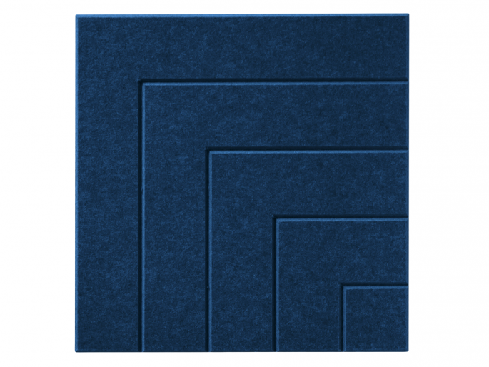 Maeven Art akoestisch paneel Loa IV - Navy Blue