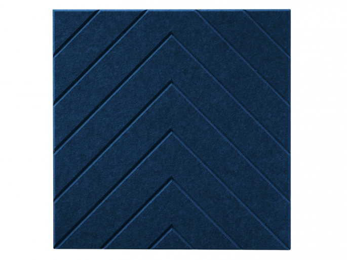Maeven Art akoestisch paneel Loa VI - Navy Blue