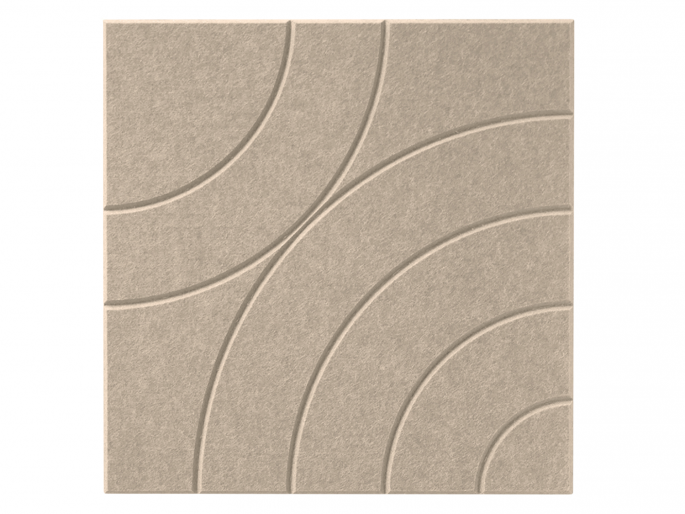 Maeven Art akoestisch paneel Loa VIII - Beige