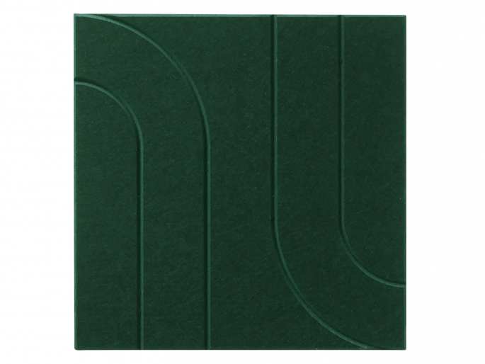 Maeven Art akoestisch paneel Maya I - Deep Green