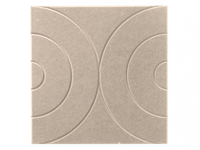 Maeven Art akoestisch paneel Maya II - Beige