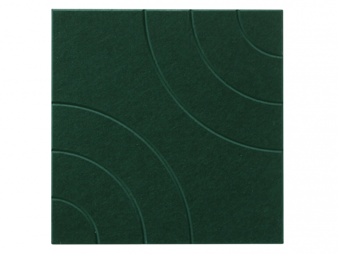 Maeven Art akoestisch paneel Maya III - Deep Green