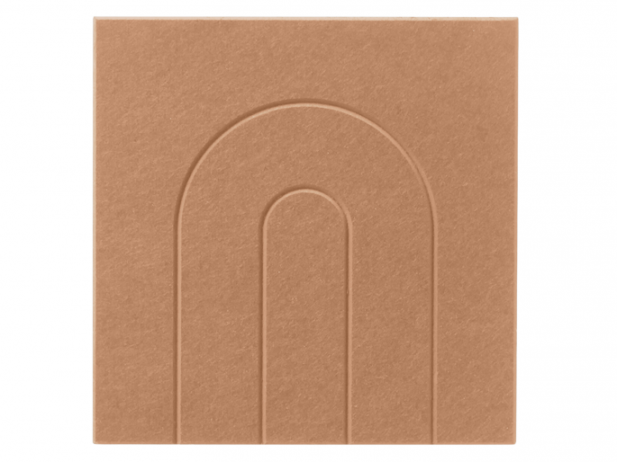 Maeven Art akoestisch paneel Maya IV - Cognac