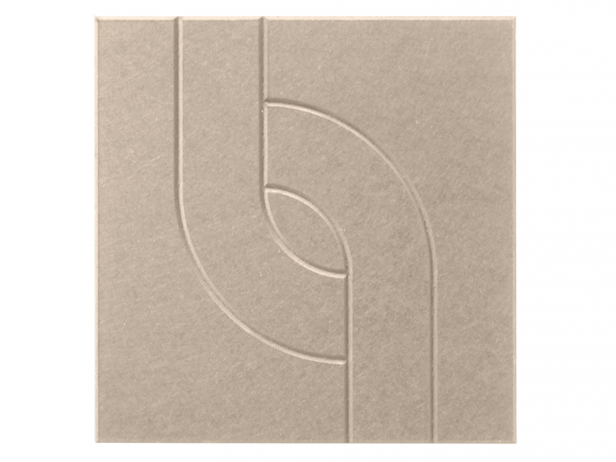 Maeven Art akoestisch paneel Maya V - Beige