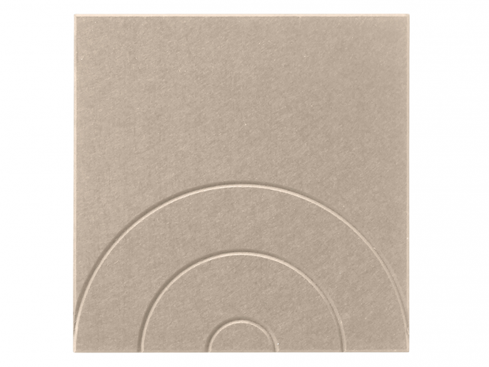 Maeven Art akoestisch paneel Maya VI - Beige