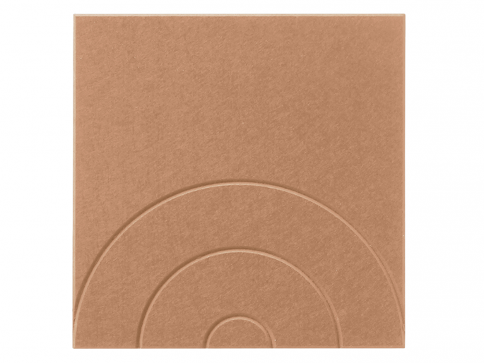 Maeven Art akoestisch paneel Maya VI - Cognac