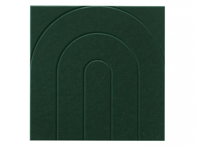 Maeven Art akoestisch paneel Maya VII - Deep Green