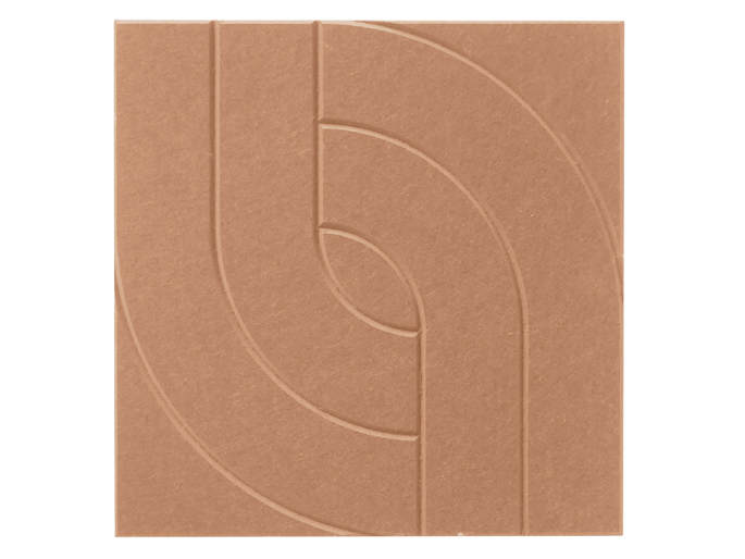 Maeven Art akoestisch paneel Maya VIII - Cognac