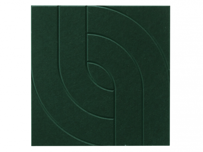 Maeven Art akoestisch paneel Maya VIII - Deep Green