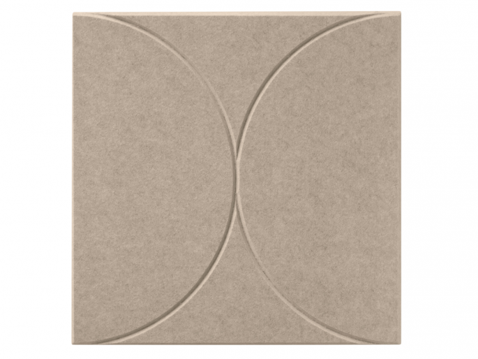 Maeven Art akoestisch paneel Sadé I - Beige