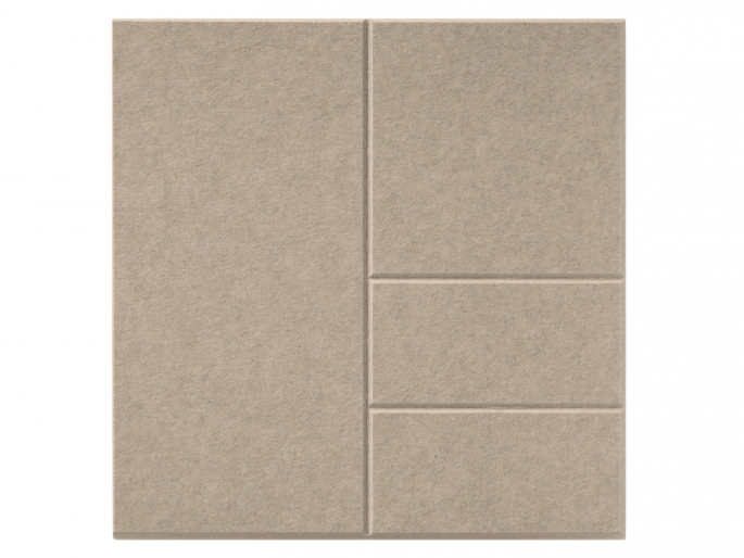 Maeven Art akoestisch paneel Sadé III - Beige