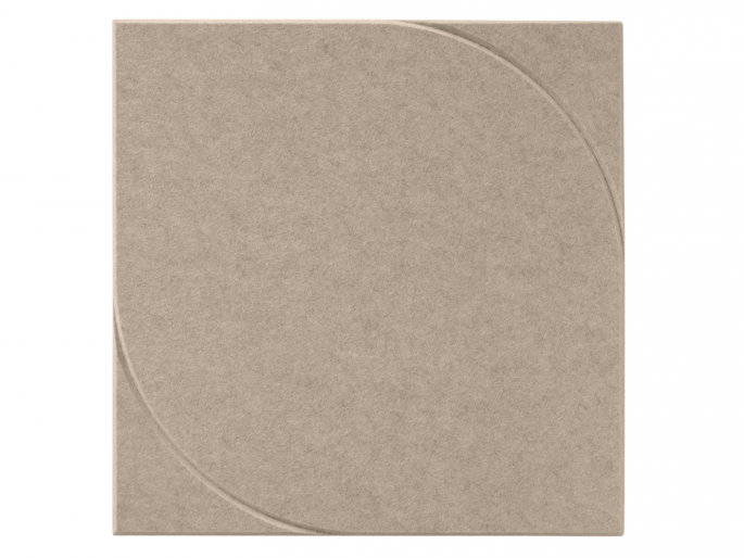 Maeven Art akoestisch paneel Sadé V - Beige