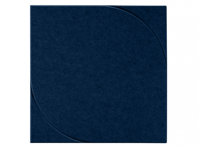 Maeven Art akoestisch paneel Sadé V - Navy Blue