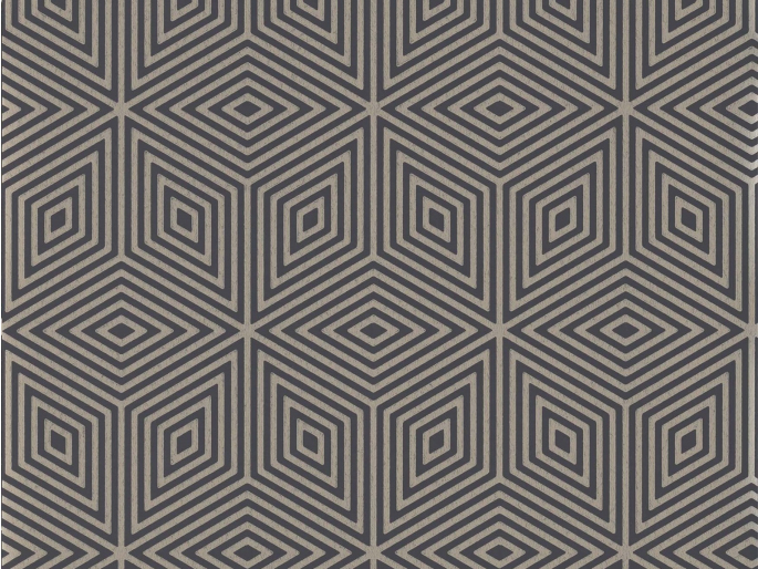 Marquetry Tile - Kohl