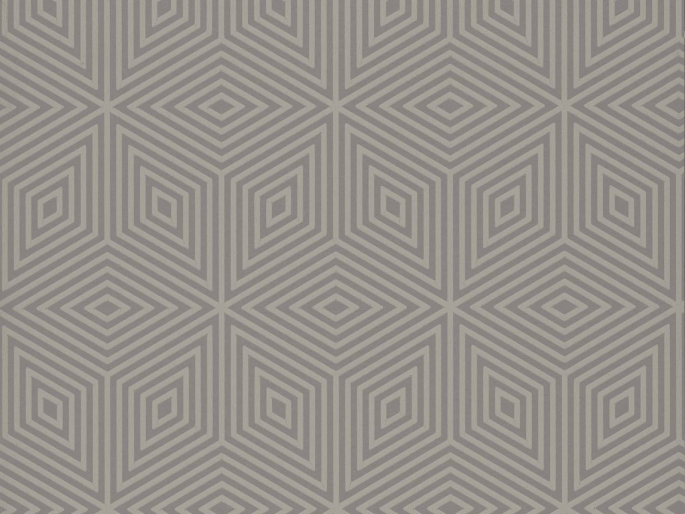 Paint & Paper Library Marquetry Tile - Slate V