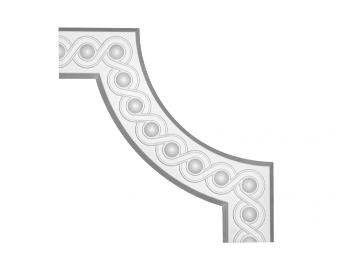 Gaudi ornament 1.52.376