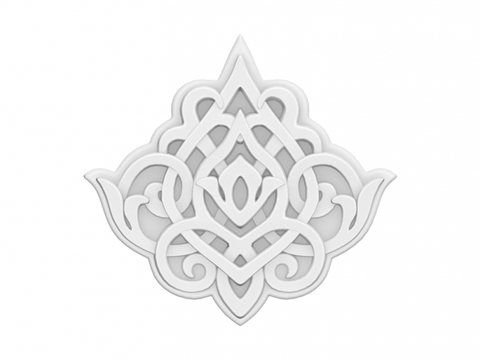 Gaudi ornament 1.60.501