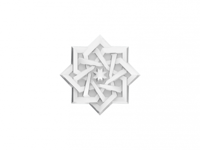 Gaudi ornament 1.60.503