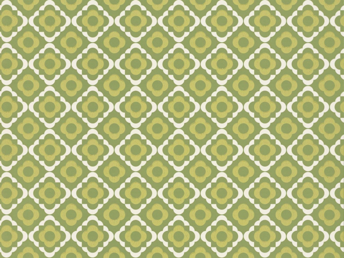 Paint & Paper Library Quatrefoil - Chelsea Green II