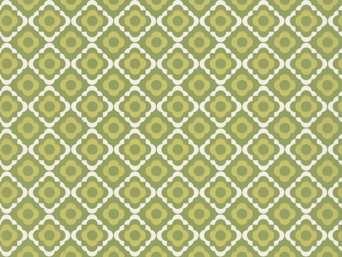 Quatrefoil - Chelsea Green II