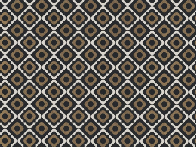 Quatrefoil - Kohl