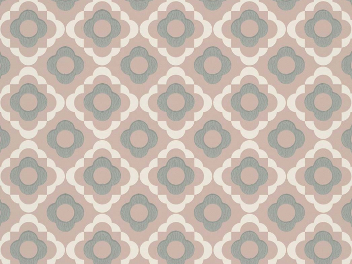 Paint & Paper Library Quatrefoil - Plaster