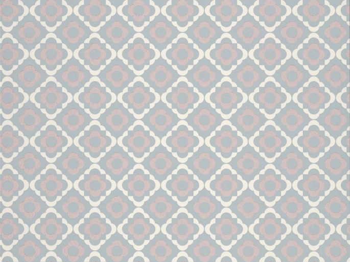 Paint & Paper Library Quatrefoil - Porcelain