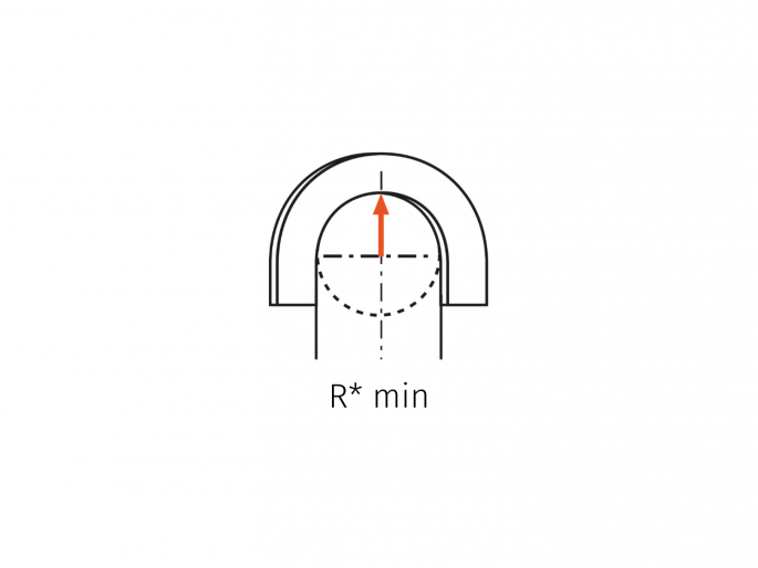 Flexibele wandlijst PX144F
