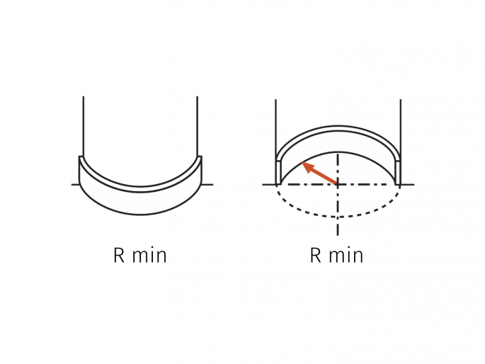 Flexibele architraaf SX184F