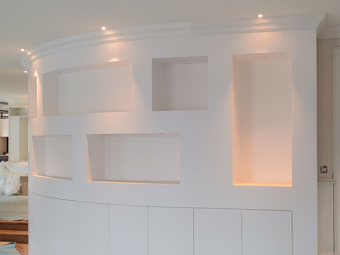 Flexibele kroonlijst C333F