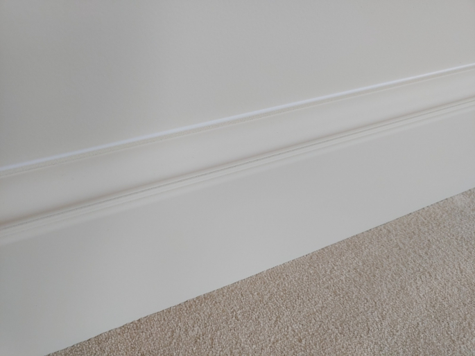 Orac vloerplint SX118 - 16 stuks gespoten beige