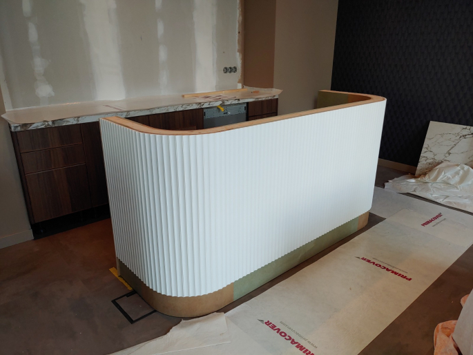 Flexibel wandpaneel W109F