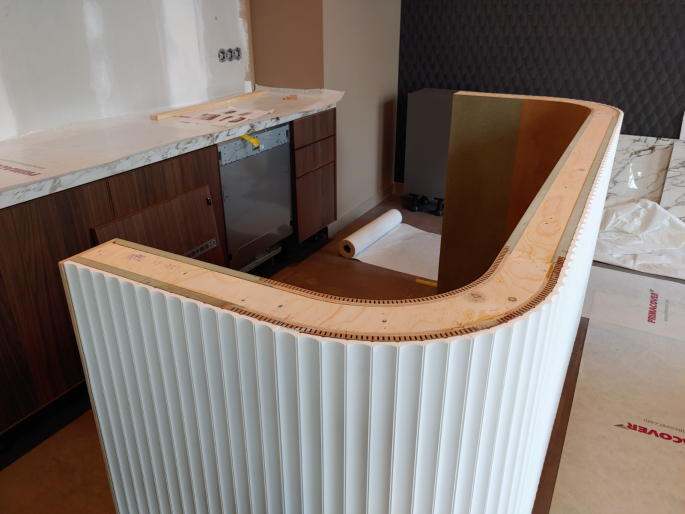 Flexibel wandpaneel W109F