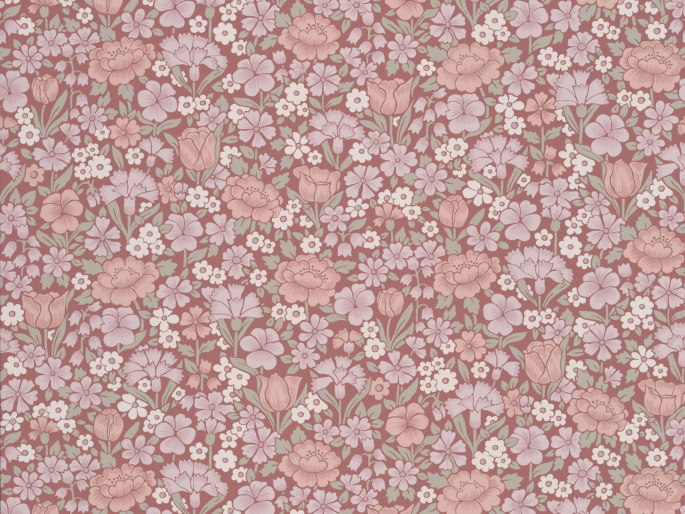 Little Greene Springflowers - Blush