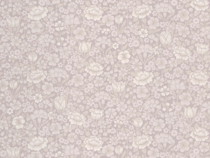 Little Greene Springflowers - French Grey