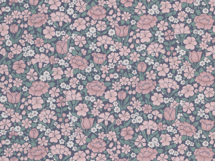 Little Greene Springflowers - Juniper