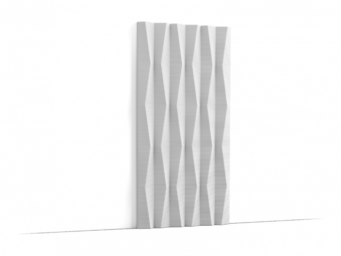 Orac wandpaneel W112 - Ridge