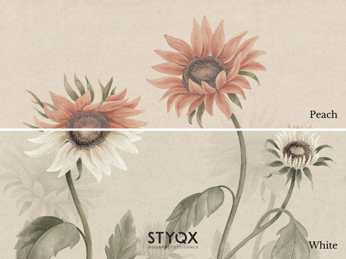 Sandberg Sunflowers - Peach