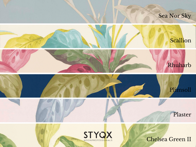 Paint & Paper Library Tropicane - Scallion
