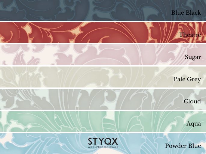 Little Greene Tulip - Aqua