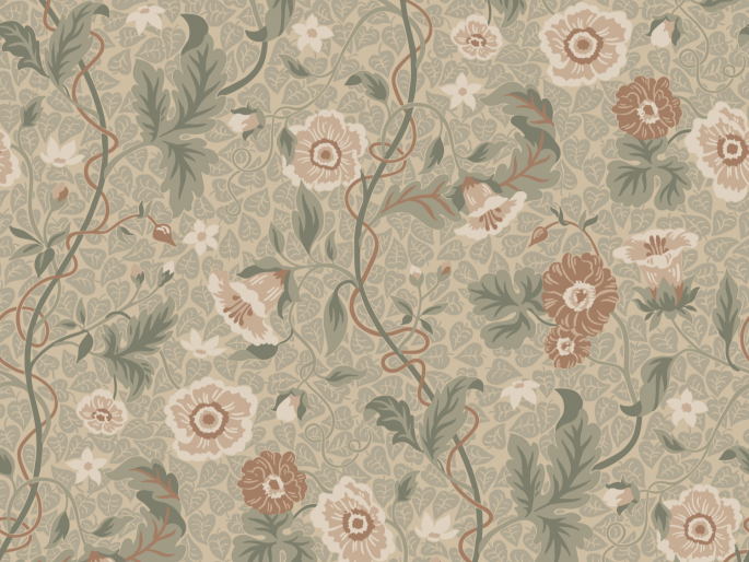 Sandberg Ulla - Garden Green