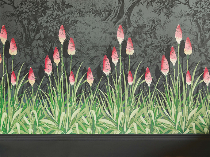 Little Greene Upper Brook Street - Minuit