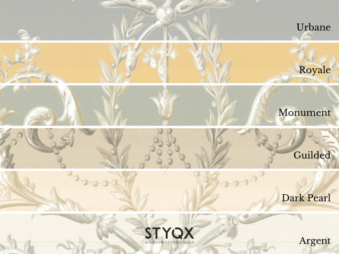 Little Greene Versailles - Monument