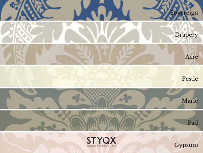 Little Greene Wilton - Drapery