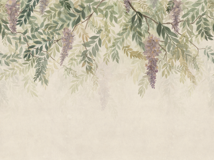 Sandberg Wisteria - Green
