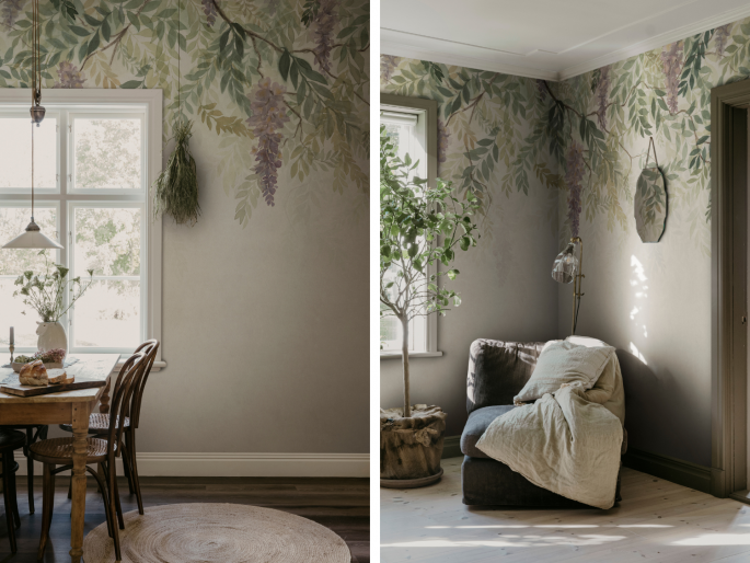 Sandberg Wisteria - Green