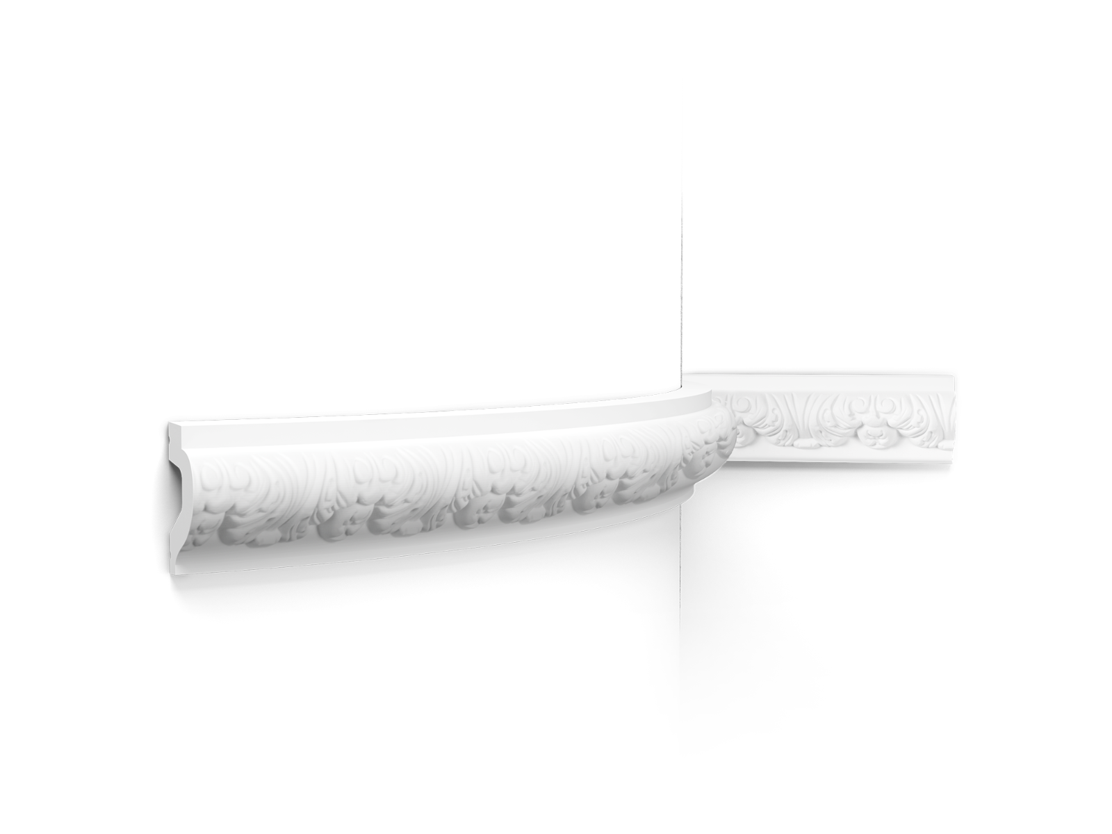 Quest Platte stang, platte lijst, kunststof, zelfklevend, lengte: 10 m, sierlijsten, pvc-profiel voor bouw en decoratie (zwart, 10 m x 20 mm