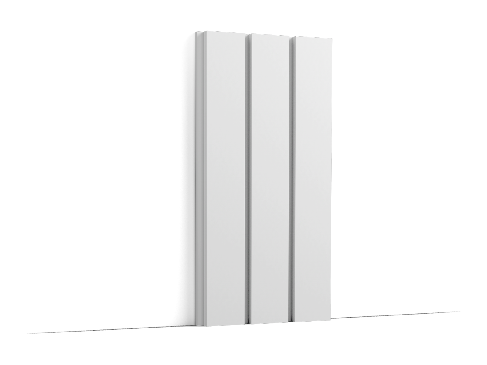 Orac wandpaneel W116 BAR XL | Brede latten design | STYQX